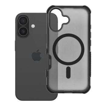 BumperX Premium Case z MagSafe Apple iPhone 16 Czarny - 206408
