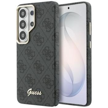 Markowy Hard Case Guess 4G Script MagSafe Samsung Galaxy S26 Ultra Czarny - 206612