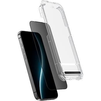 Szkło Premium Benks Ultra Shield Privacy Glass Apple iPhone 17 Pro Max Czarny - 207547