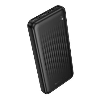 Power Bank 10000mAh 2xUSB Borofone BJ78 Clever Czarny - 207551