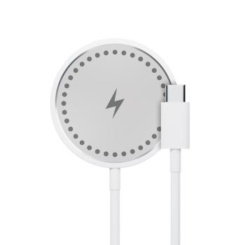 Ładowarka bezprzewodowa magnetyczna Maxlife MXWC-05 15W Biały - 207696