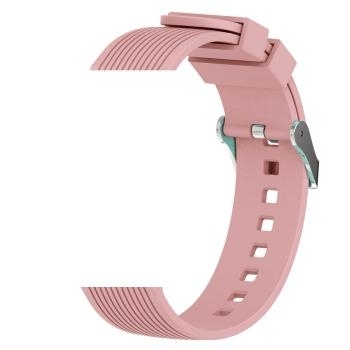 Pasek 22mm Devia Deluxe Sport Samsung Watch 3 45mm / Watch 46 mm / Gear S3 Frontier / Gear S3 Classic Różowy - 207780