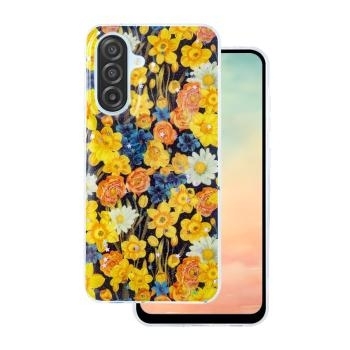 Glow Glam Case Samsung Galaxy A17 4G / A17 5G / A18 5G Pomarańczowy - 207790