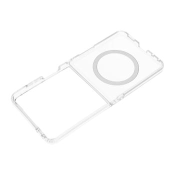 Markowy Silikon 4sF-S MagSafe Samsung Galaxy Z Flip 8 Przezroczysty - 207940