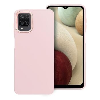 Frame Case Samsung Galaxy A12 / M12 Pudrowy Róż - 208905