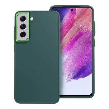 Frame Case Samsung Galaxy S21 FE Zielony - 208868