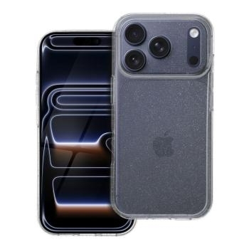 Crystal Glitter Case Apple iPhone 18 Pro / 17 Pro Przezroczysty - 208875