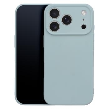 Silicone Case Apple iPhone 17 Pro / 18 Pro Srebrny - 208772