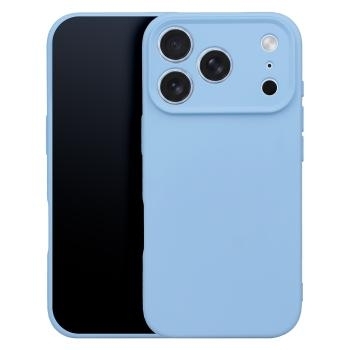 Silicone Case Apple iPhone 17 Pro Max / 18 Pro Max Niebieski - 207970