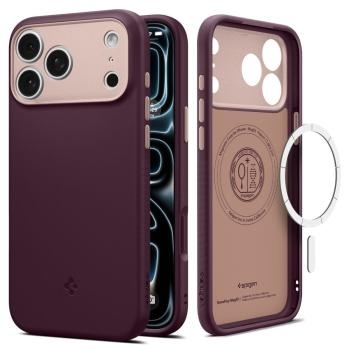 Nano Pop Case z Magsafe Apple iPhone 17 Pro Max / 18 Pro Max Burgundowy - 208008