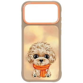 Markowy Hard Case Nimmy Big Eyed Teddy Poodle Apple iPhone 18 Pro Max / 17 Pro Max Brązowy - 208075