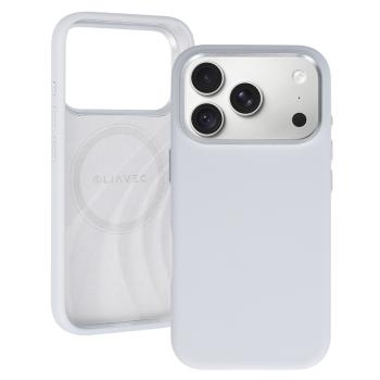 Markowy Armor Case Liavec Silky Case with Metal Camera Frame Apple iPhone 18 Pro / 17 Pro Szary - 208030