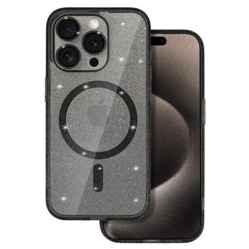 Glitter Magsafe Case Samsung Galaxy S26 Ultra Czarny Clear - 208502