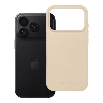 Space Case Apple iPhone 18 Pro / 17 Pro Kremowy - 209324