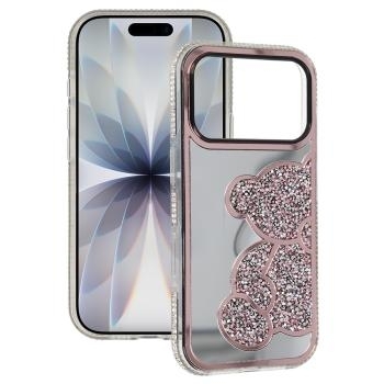 Teddy Bear Case Apople iPhone 17 Pro Max / 18 Pro Max Różowy - 209282