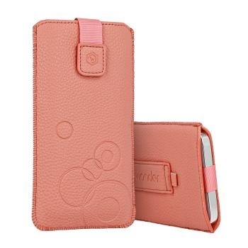 Kieszonka Wonder Deko (ROZMIAR  M) do Iphone 5/Nokia 215 4G/225/5310 2020 Brzoskwiniowy - 209273