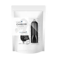 Ładowarka Samochodowa Blue Star Micro USB 2A z Odpinanym Kablem