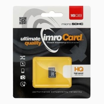 Karta Pamięci Imro Micro SD 16GB klasa bez adaptera