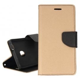 Fancy Book LG G4 Mercury Złoty