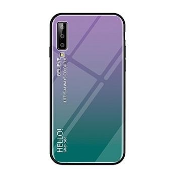 Colorful Case LG K11/K10 2018 Granatowy