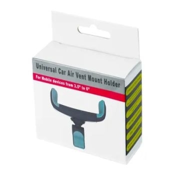 Uchwyt Nawiew 360 Silk Czarny/Szary