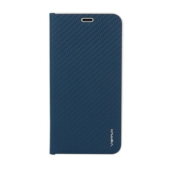 Vennus Book Carbon Samsung Galaxy A40 Granatowy