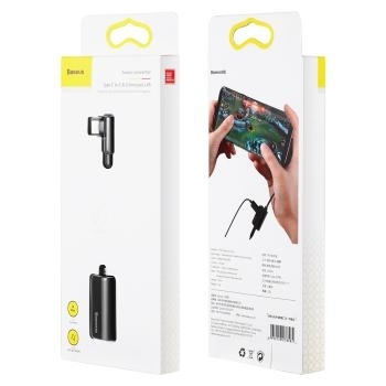Adapter audio USB Typ C Baseus Nero