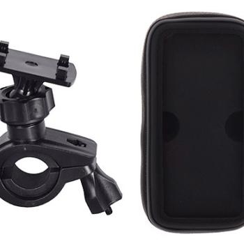 Uchwyt Rowerowy wodoszczelny Rozmiar 05 (wym. wew.: 11x18,3cm) Czarny