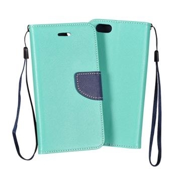 Fancy Book Huawei P Smart Pro 2019 Miętowy/Granatowy