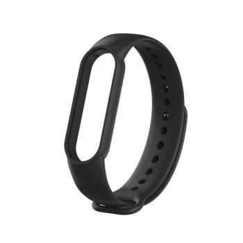 Pasek Xiaomi Mi Band 5 / 6 / 7 Czarny