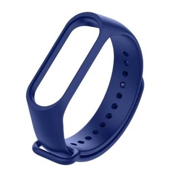 Pasek Xiaomi Mi Band 5 / 6 / 7 Granatowy