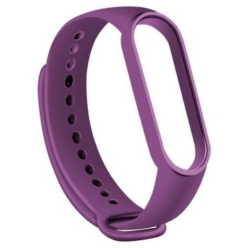 Pasek Xiaomi Mi Band 5 / 6 / 7 Fioletowy