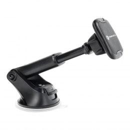 Uchwyt do szyby magnetyczny  Carbon H-CT327 Czarny