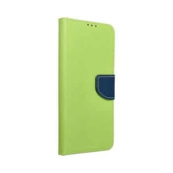 Fancy Book Huawei P Smart 2021 Limonka/Granatowy