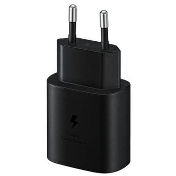 Ładowarka Sieciowa  USB Typ C Samsung Galaxy Fast Charger EP-TA800NBEGEU 2A 25W Czarny