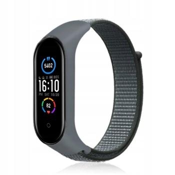 Pasek Mi Band 3/4/5 Nylon