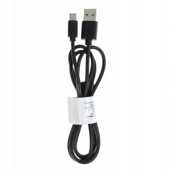 Kabel Micro USB C366 1m  (długa końcówka : 8mm) Czarny