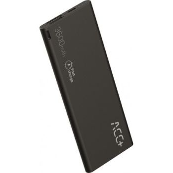 Power Bank 3600mAh ACC+ Czarny