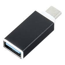 Adapter OTG USB Typ C 3.0 Czarny