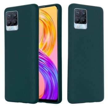 Back Case Matt Realme C21 Zielony