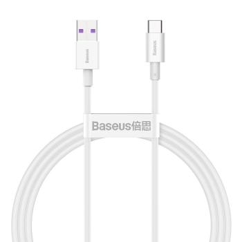 Kabel USB Typ C Baseus Superior 66W 1m Biały