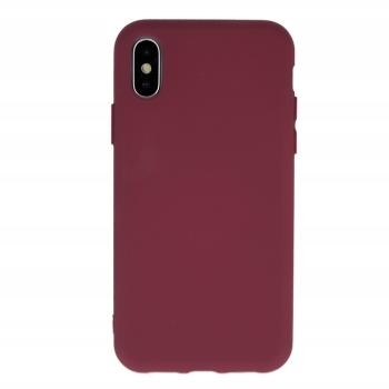 Back Case Matt Realme C11 Burgundowy