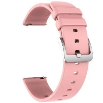 Pasek Smartwatch Silikonowy 22mm Różowy