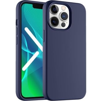 Silicone Case Motorola Moto G51 5G Granatowy