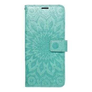 Mezzo Book Samsung Galaxy A22 5G Mandala Zielony