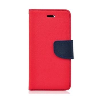 Fancy Book Samsung Galaxy M13 4G / M23 5G Czerwony/Granatowy