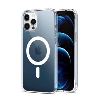 Clear Mag Cover Apple iPhone 11 Przezroczysty