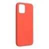 Silicone Case Apple iPhone 12 / 12 Pro Brzoskwiniowy