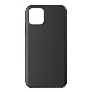 Silicone Case Samsung Galaxy S22 Ultra Czarny