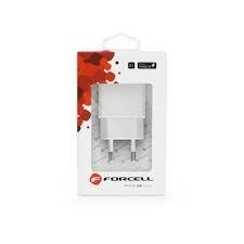 Ładowarka Sieciowa Forcell ze złączem USB - 2A z funkcją Quick Charge 3.0